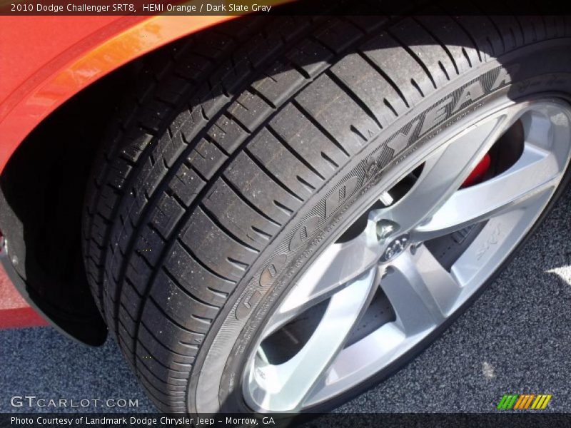 HEMI Orange / Dark Slate Gray 2010 Dodge Challenger SRT8