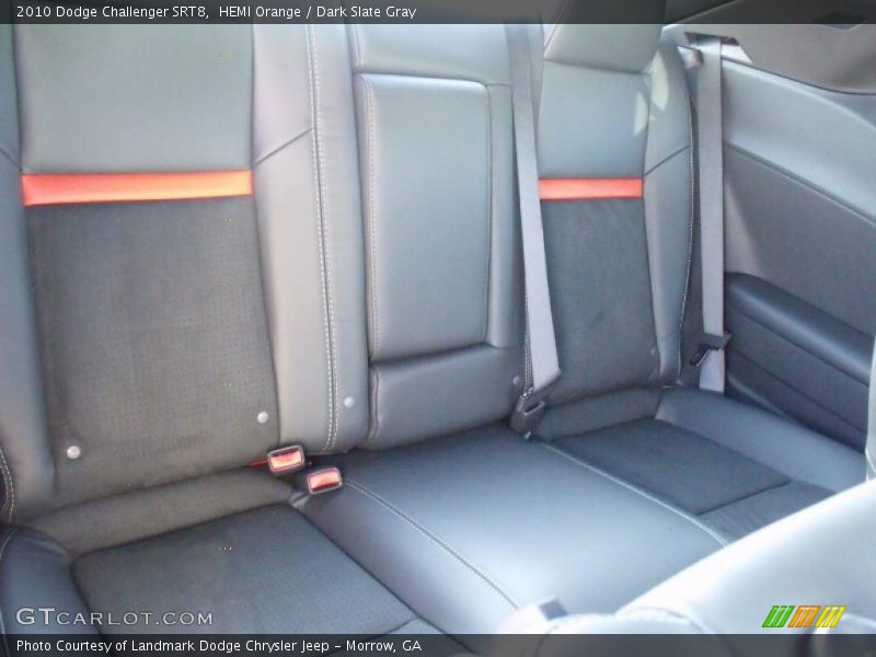 HEMI Orange / Dark Slate Gray 2010 Dodge Challenger SRT8