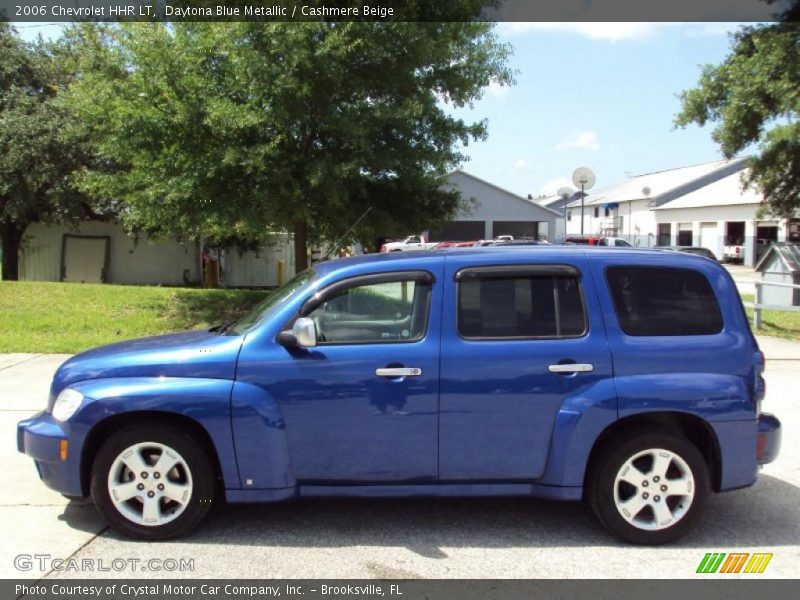 Daytona Blue Metallic / Cashmere Beige 2006 Chevrolet HHR LT
