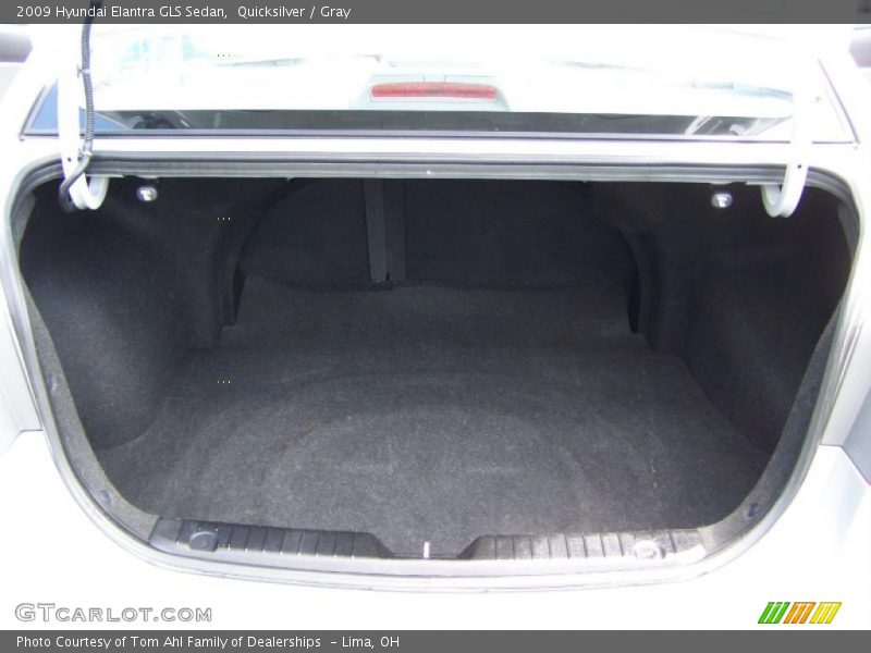 Quicksilver / Gray 2009 Hyundai Elantra GLS Sedan