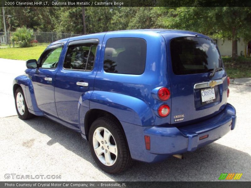 Daytona Blue Metallic / Cashmere Beige 2006 Chevrolet HHR LT