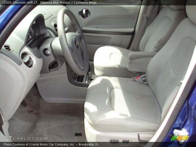 Daytona Blue Metallic / Cashmere Beige 2006 Chevrolet HHR LT