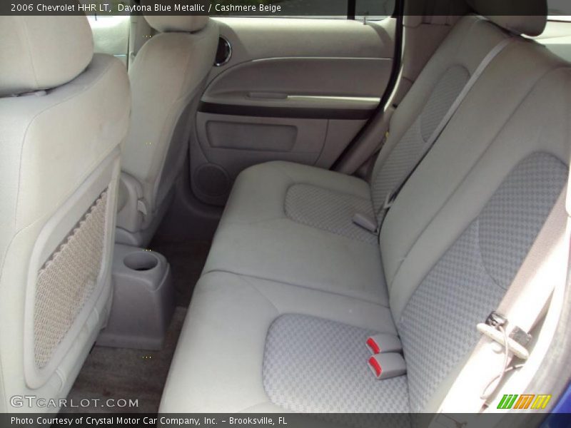 Daytona Blue Metallic / Cashmere Beige 2006 Chevrolet HHR LT