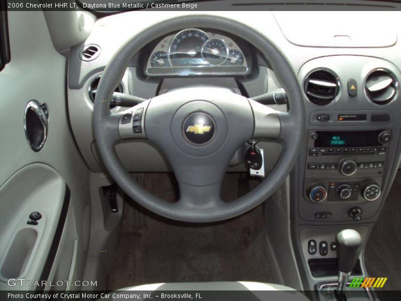 Daytona Blue Metallic / Cashmere Beige 2006 Chevrolet HHR LT