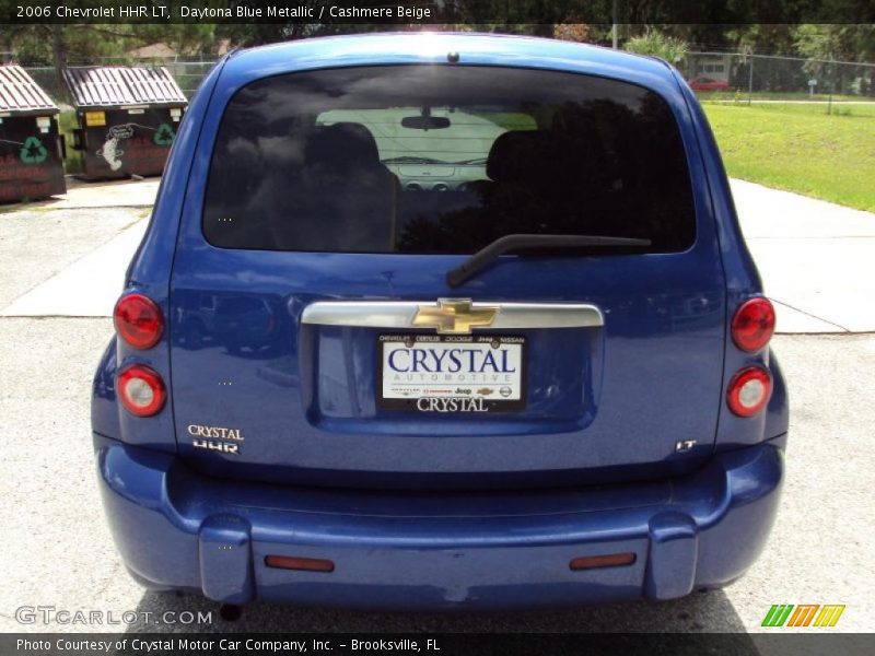 Daytona Blue Metallic / Cashmere Beige 2006 Chevrolet HHR LT