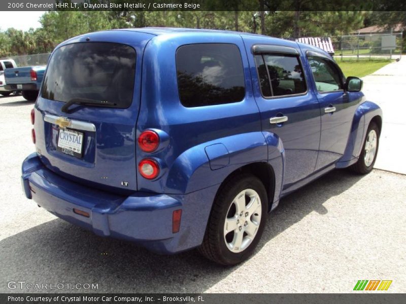 Daytona Blue Metallic / Cashmere Beige 2006 Chevrolet HHR LT