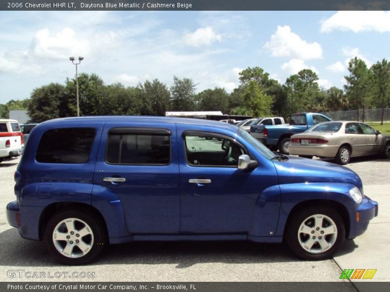 Daytona Blue Metallic / Cashmere Beige 2006 Chevrolet HHR LT