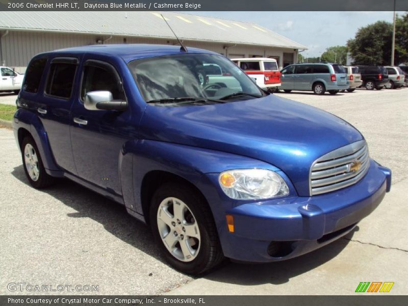 Daytona Blue Metallic / Cashmere Beige 2006 Chevrolet HHR LT