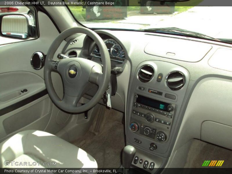 Daytona Blue Metallic / Cashmere Beige 2006 Chevrolet HHR LT