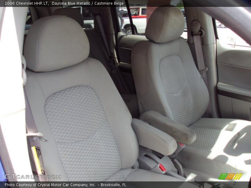 Daytona Blue Metallic / Cashmere Beige 2006 Chevrolet HHR LT