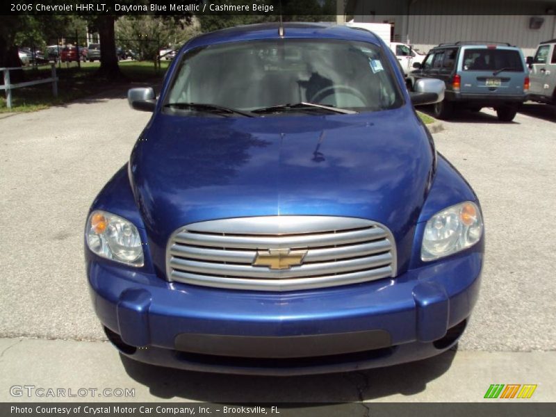 Daytona Blue Metallic / Cashmere Beige 2006 Chevrolet HHR LT