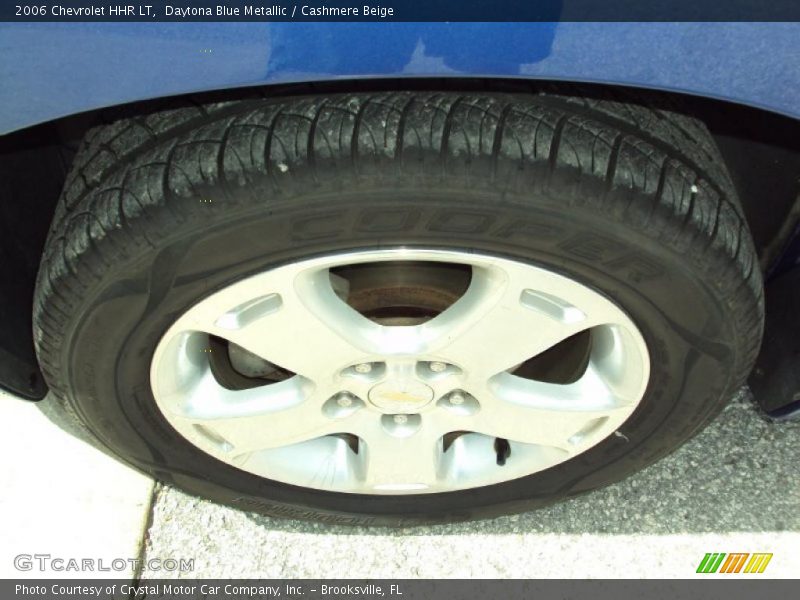 Daytona Blue Metallic / Cashmere Beige 2006 Chevrolet HHR LT