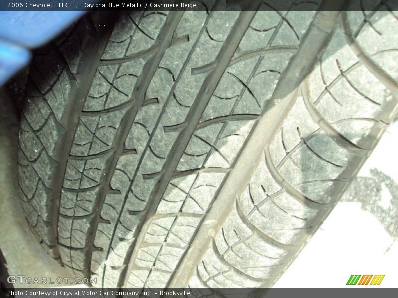 Daytona Blue Metallic / Cashmere Beige 2006 Chevrolet HHR LT