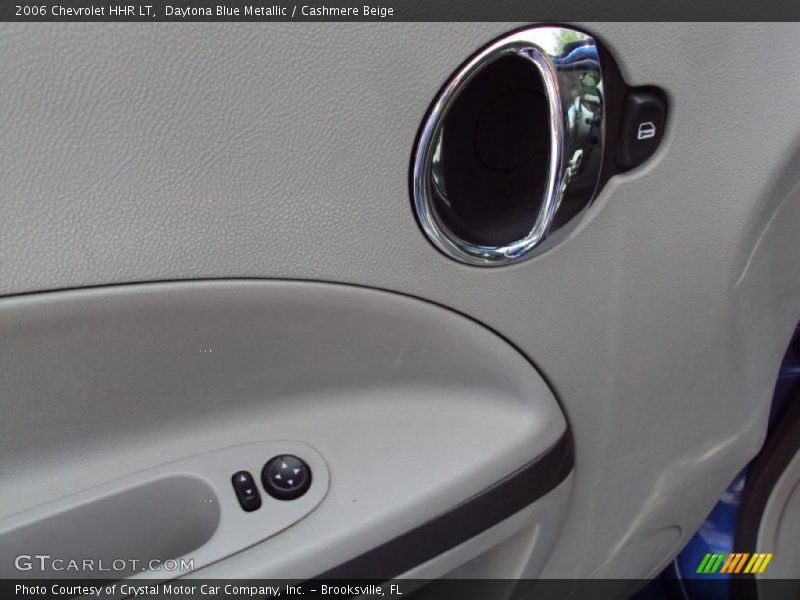 Daytona Blue Metallic / Cashmere Beige 2006 Chevrolet HHR LT
