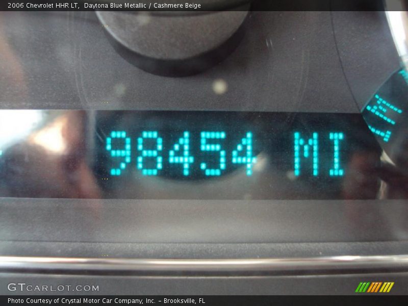 Daytona Blue Metallic / Cashmere Beige 2006 Chevrolet HHR LT