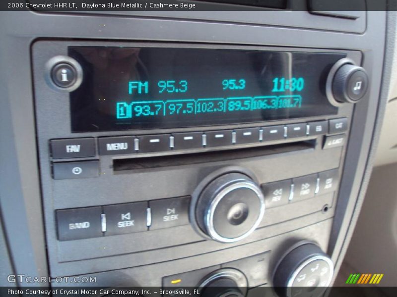 Daytona Blue Metallic / Cashmere Beige 2006 Chevrolet HHR LT