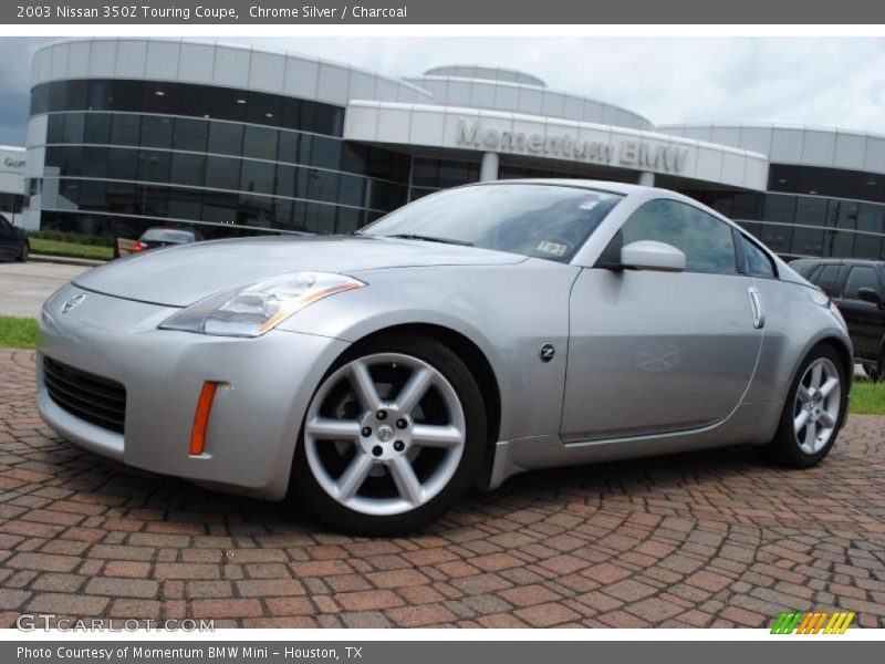 Chrome Silver / Charcoal 2003 Nissan 350Z Touring Coupe