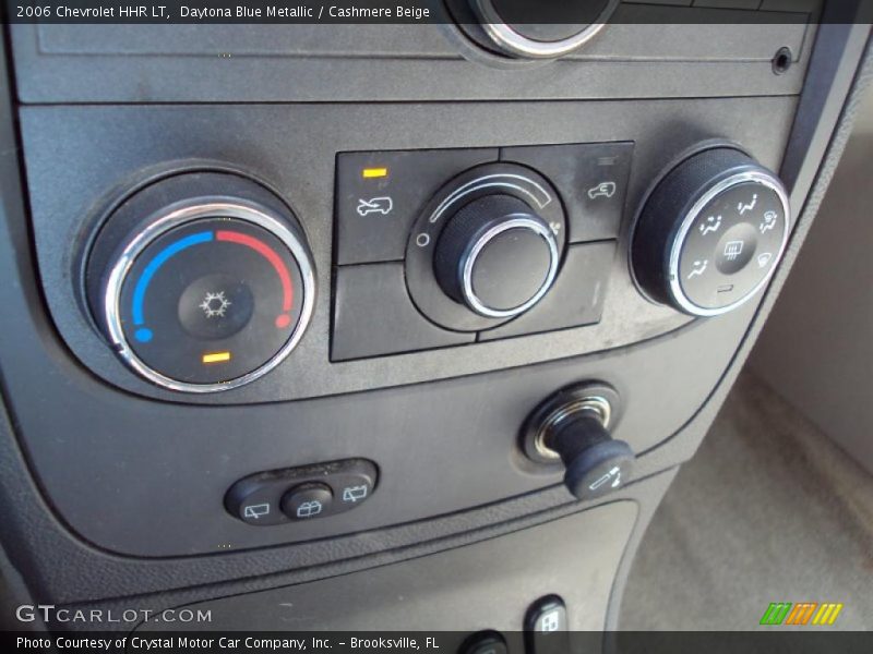 Daytona Blue Metallic / Cashmere Beige 2006 Chevrolet HHR LT