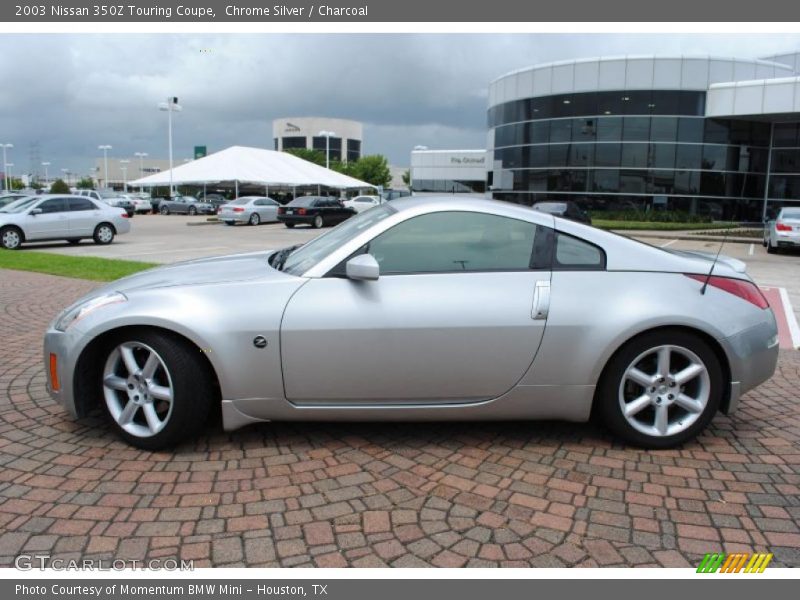 Chrome Silver / Charcoal 2003 Nissan 350Z Touring Coupe