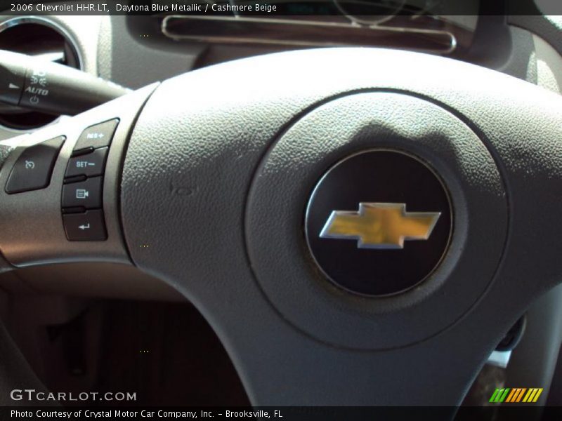 Daytona Blue Metallic / Cashmere Beige 2006 Chevrolet HHR LT