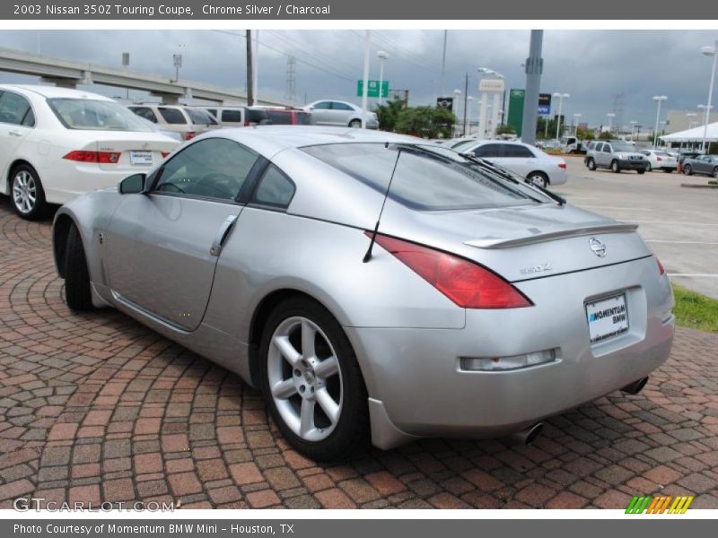 Chrome Silver / Charcoal 2003 Nissan 350Z Touring Coupe