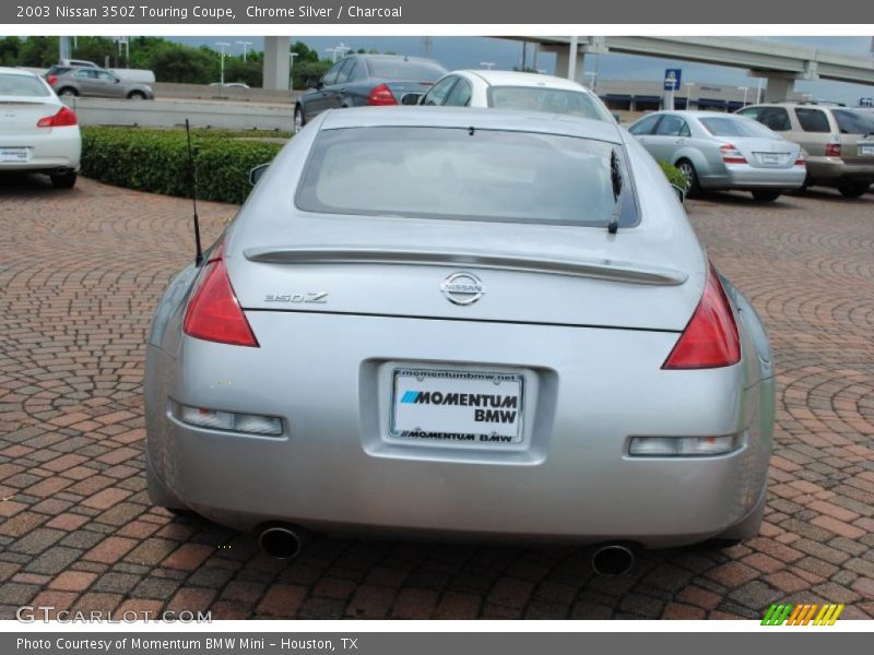 Chrome Silver / Charcoal 2003 Nissan 350Z Touring Coupe