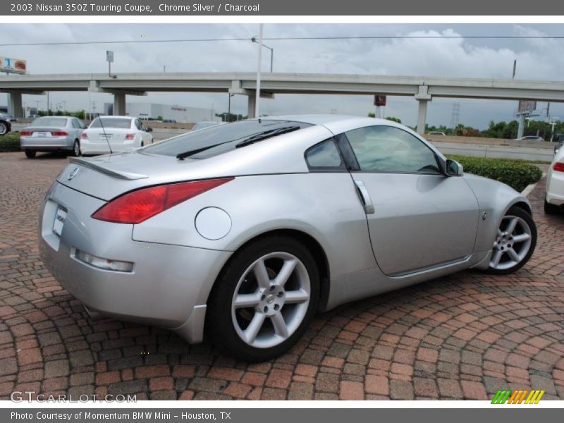 Chrome Silver / Charcoal 2003 Nissan 350Z Touring Coupe