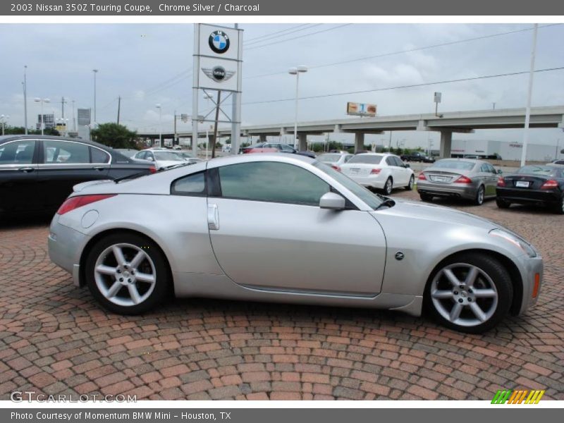 Chrome Silver / Charcoal 2003 Nissan 350Z Touring Coupe