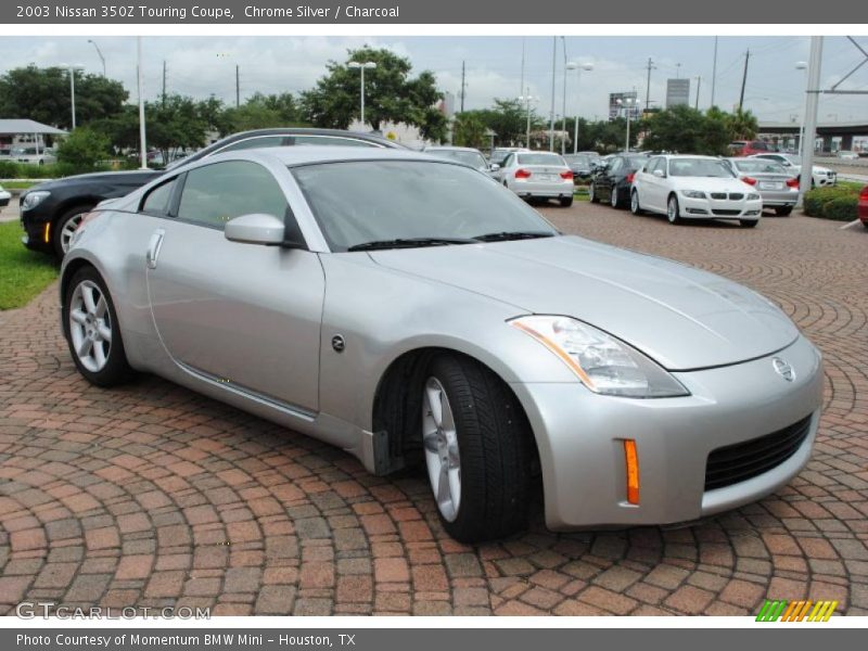 Chrome Silver / Charcoal 2003 Nissan 350Z Touring Coupe