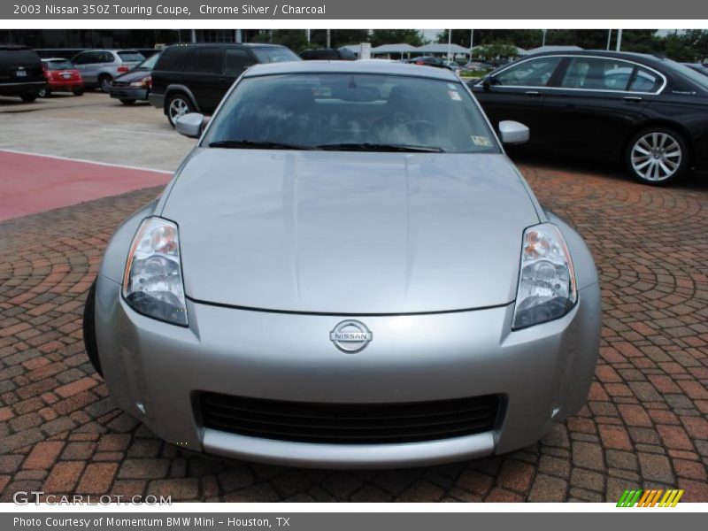 Chrome Silver / Charcoal 2003 Nissan 350Z Touring Coupe