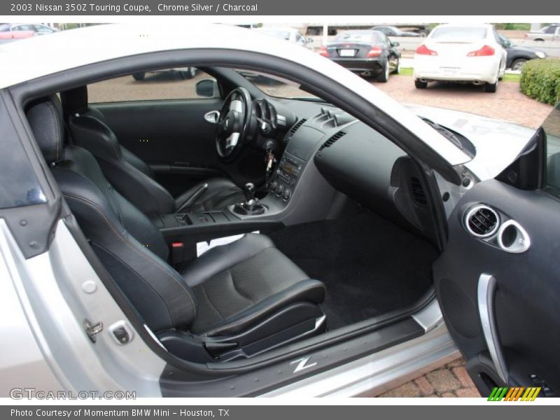 Chrome Silver / Charcoal 2003 Nissan 350Z Touring Coupe
