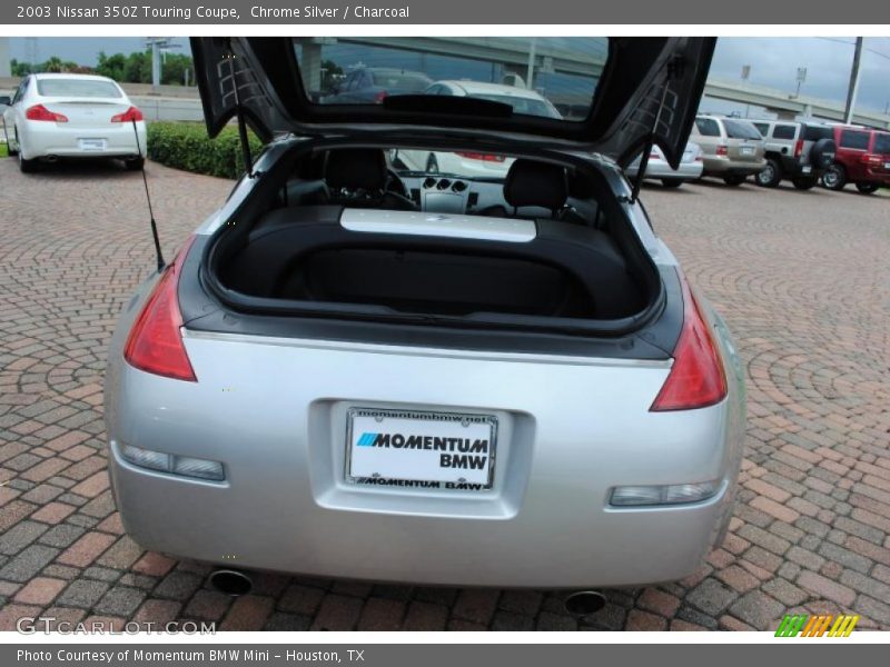 Chrome Silver / Charcoal 2003 Nissan 350Z Touring Coupe
