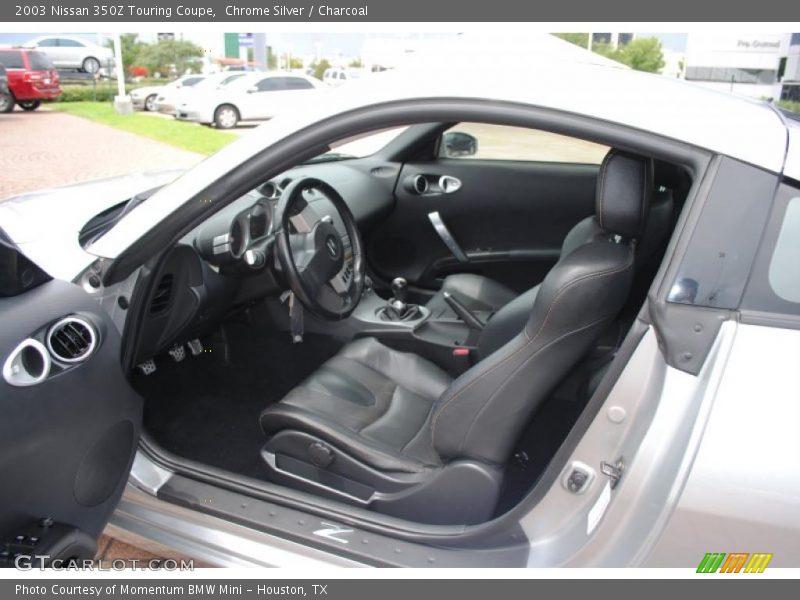Chrome Silver / Charcoal 2003 Nissan 350Z Touring Coupe