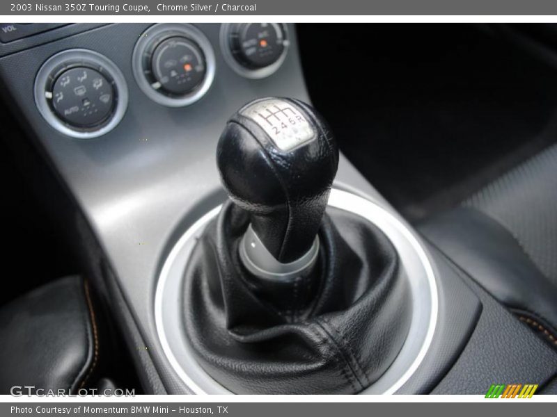 Chrome Silver / Charcoal 2003 Nissan 350Z Touring Coupe