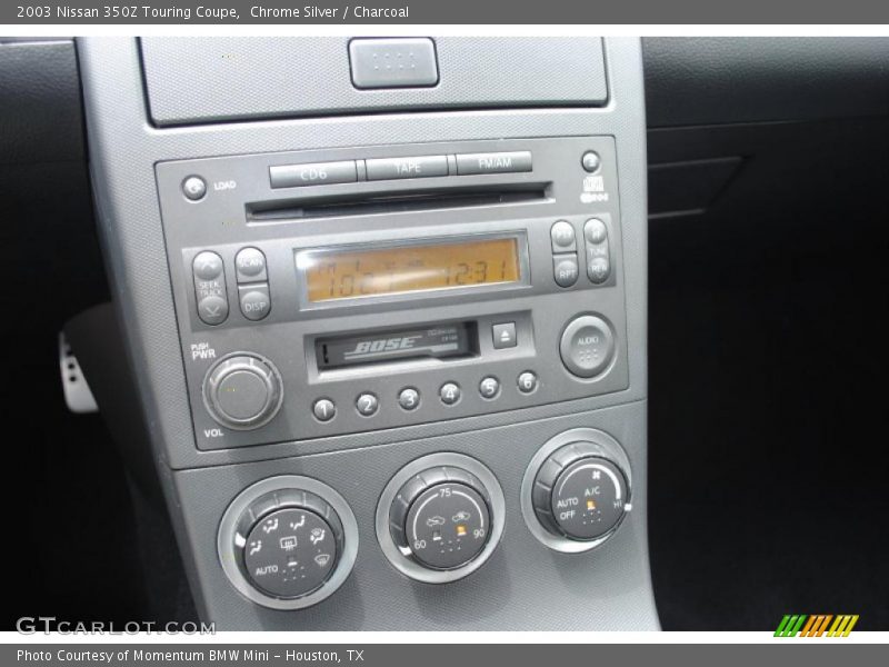 Chrome Silver / Charcoal 2003 Nissan 350Z Touring Coupe