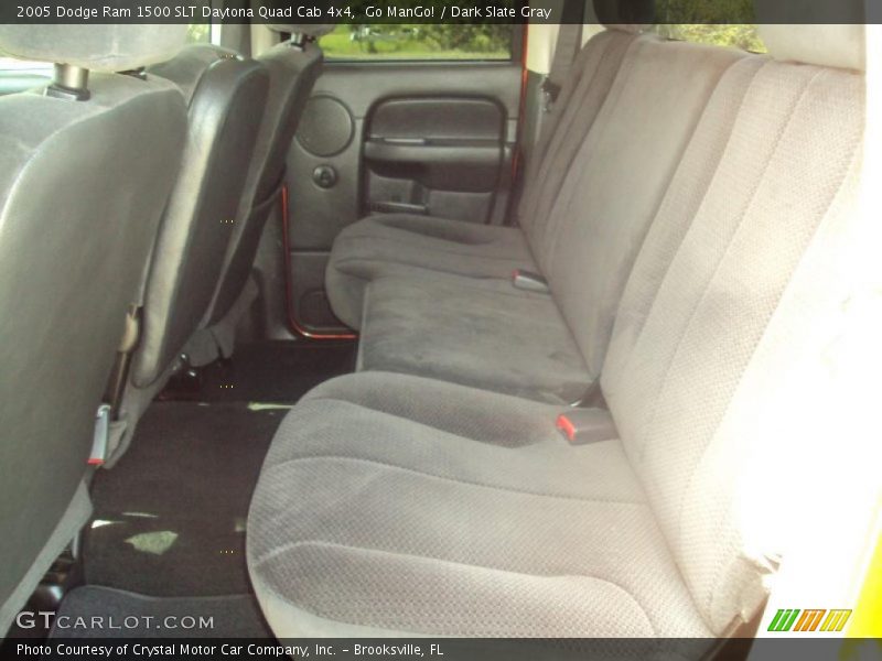 Go ManGo! / Dark Slate Gray 2005 Dodge Ram 1500 SLT Daytona Quad Cab 4x4
