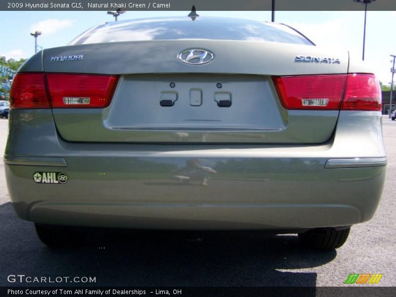 Natural Khaki Green / Camel 2009 Hyundai Sonata GLS