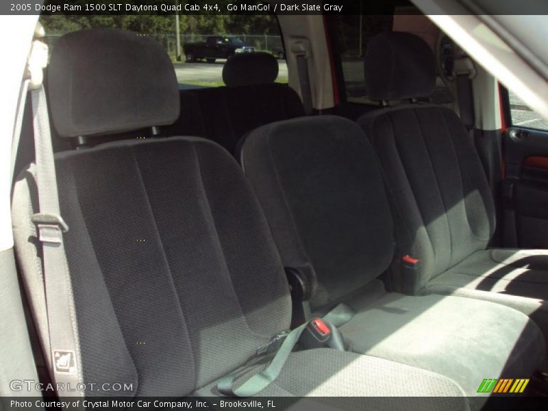 Go ManGo! / Dark Slate Gray 2005 Dodge Ram 1500 SLT Daytona Quad Cab 4x4