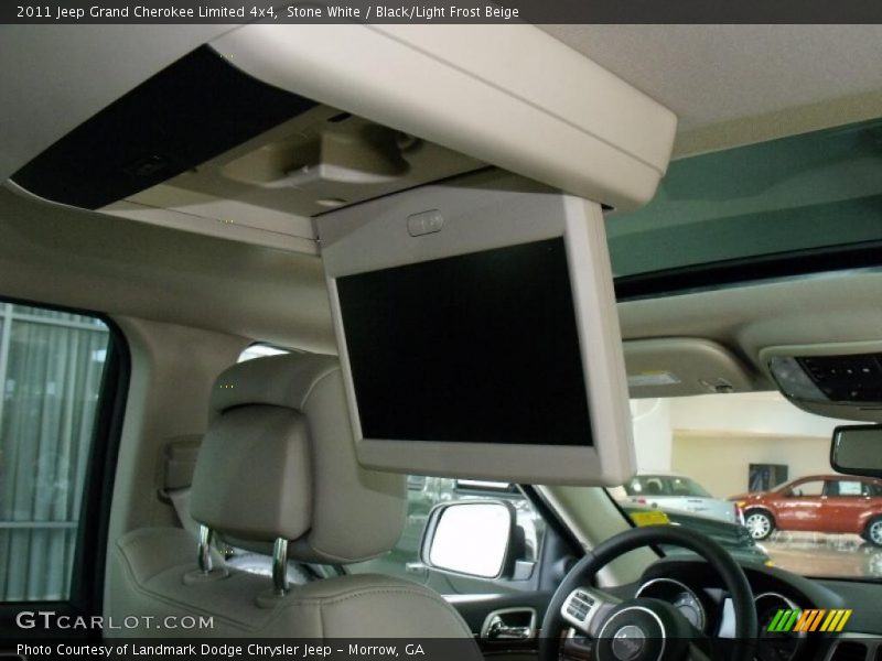Stone White / Black/Light Frost Beige 2011 Jeep Grand Cherokee Limited 4x4