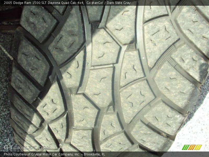 Go ManGo! / Dark Slate Gray 2005 Dodge Ram 1500 SLT Daytona Quad Cab 4x4