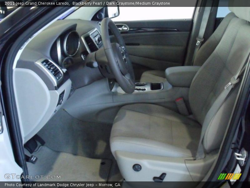 Blackberry Pearl / Dark Graystone/Medium Graystone 2011 Jeep Grand Cherokee Laredo