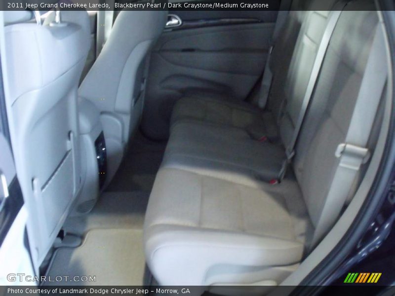 Blackberry Pearl / Dark Graystone/Medium Graystone 2011 Jeep Grand Cherokee Laredo