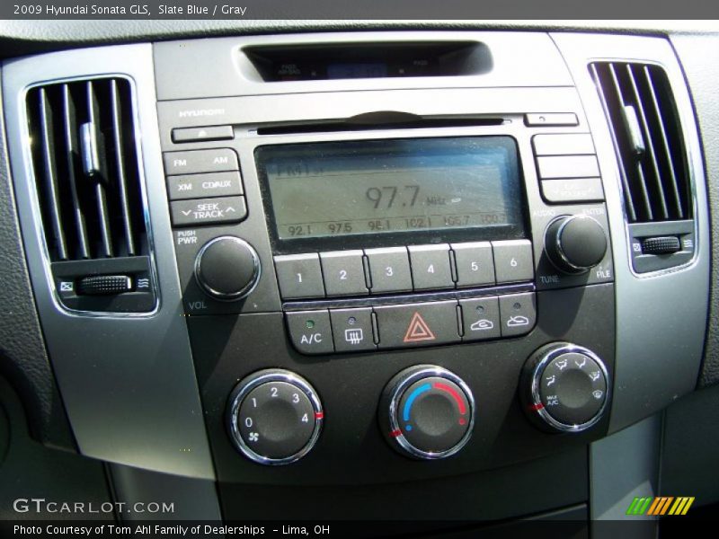 Slate Blue / Gray 2009 Hyundai Sonata GLS