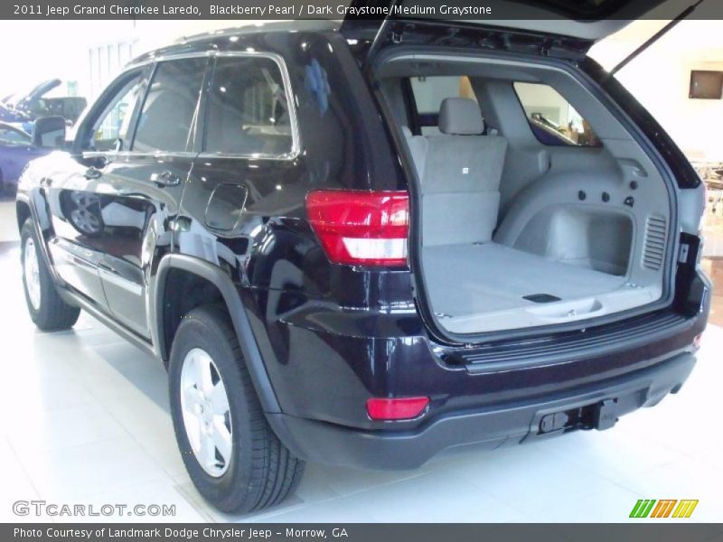 Blackberry Pearl / Dark Graystone/Medium Graystone 2011 Jeep Grand Cherokee Laredo