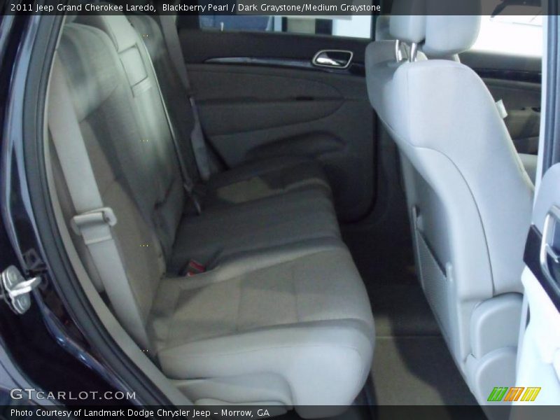 Blackberry Pearl / Dark Graystone/Medium Graystone 2011 Jeep Grand Cherokee Laredo
