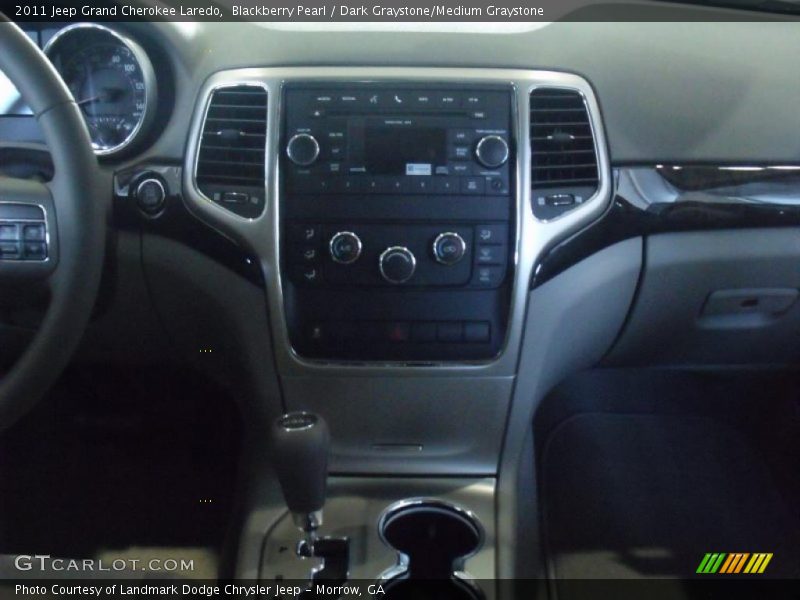 Blackberry Pearl / Dark Graystone/Medium Graystone 2011 Jeep Grand Cherokee Laredo