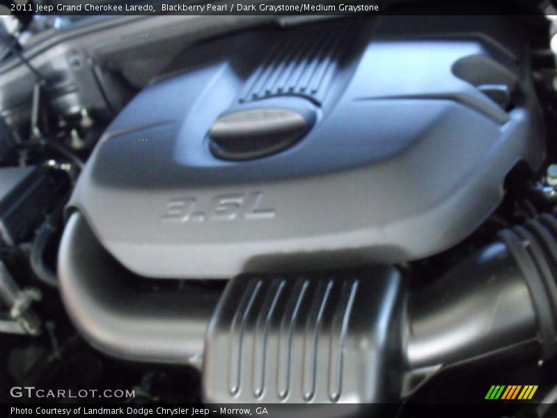 Blackberry Pearl / Dark Graystone/Medium Graystone 2011 Jeep Grand Cherokee Laredo