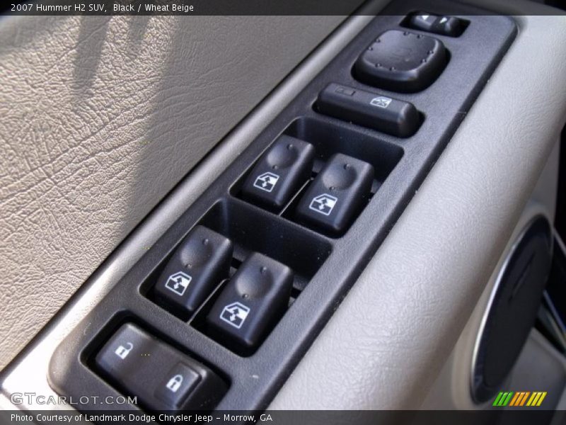 Black / Wheat Beige 2007 Hummer H2 SUV