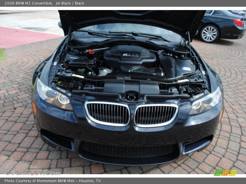 Jet Black / Black 2008 BMW M3 Convertible