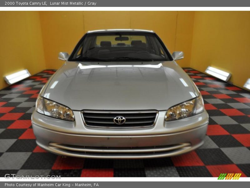 Lunar Mist Metallic / Gray 2000 Toyota Camry LE
